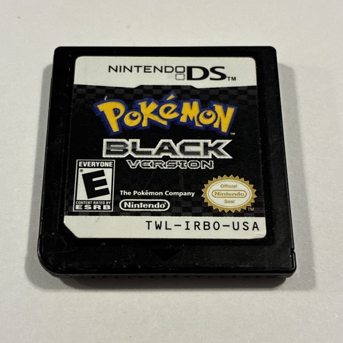 Pokemon versione nera nintendo - versione,