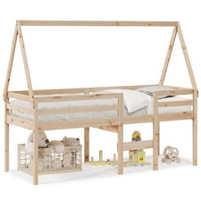 vidaXL Letto a Soppalco con