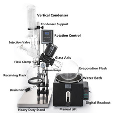Evaporatore Rotante 5L