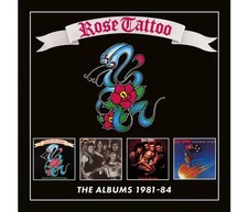 Rose tattoo the albums - tattoo:,