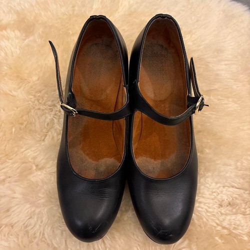 Scarpe flamenco pelle - in,