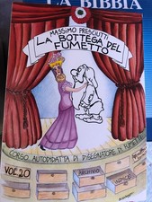 LA BOTTEGA DEL FUMETTO CORSO DISEGNATORE FUMETTI MASSIMO PRESCIUTTI  1 al 20 