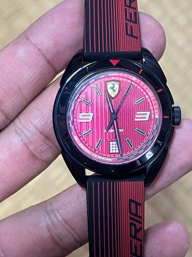 Scuderia ferrari watch - ferrari,