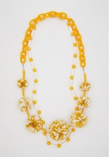 Collana con pon - collana, in