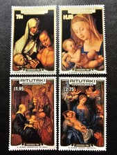 Timbro Aitutaki Natale P.P