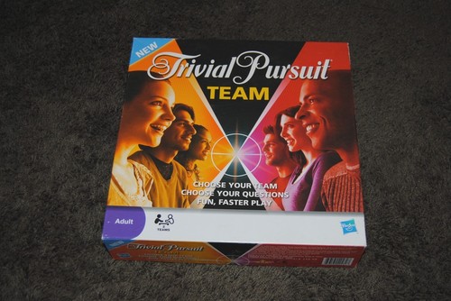 Trivial pursuit team 2009 - trivial,