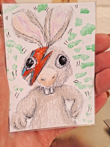 Aceo originale not - originale, a