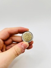 Moneta 2€ Francia 2002-2012 – 10° Anniversario Euro – Rara Commemorativa