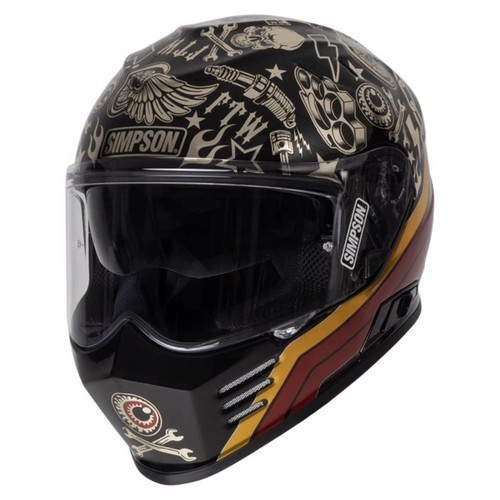 Casco moto integrale - , simpson