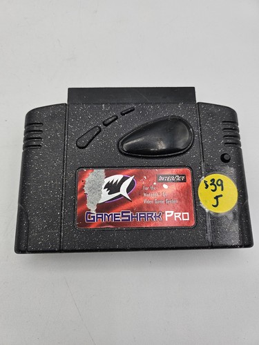 Gameshark cheat device - gameshark,