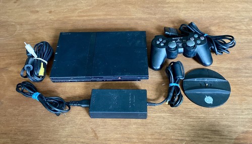 Sony playstation ps2 slim - 2,
