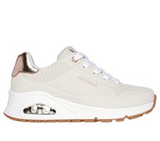 Skechers UNO Beige Scarpe