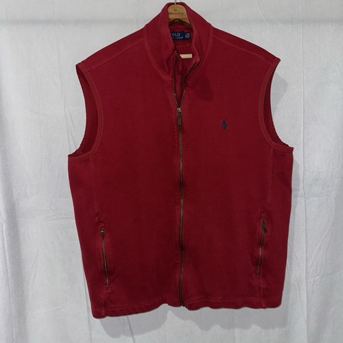 Polo ralph lauren - rossa, gilet