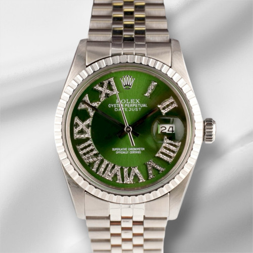Orologio rolex datejust - 36, mm