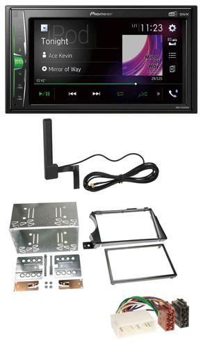 Pioneer mp3 dab - mp3, 2din