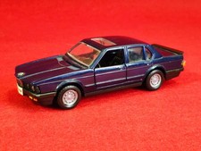 MODELLINO VINTAGE BMW M535i 535i 535 1:43 SERIE 5 1987 AUTO MACCHININA PLASTIC -