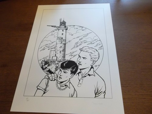 Serigraphie lefranc b - serigraphie,