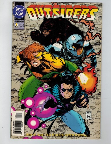 Outsiders alpha comic book - outsiders,