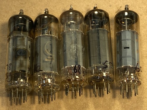 Set vintage mullard - of, 5