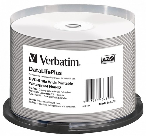 Verbatim 43734 dvd azo - verbatim,