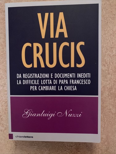 Libro via crucis gianluigi - via,