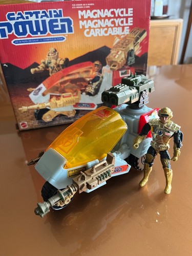 Captain power and - power, sodiers