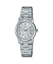 CASIO LTP-V002D-7BUDF OROLOGIO DONNA ACCIAIO 26mm DATA SOTTOCOSTO