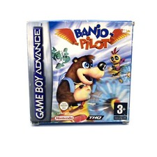 Banjo pilot nintendo game - pilot,
