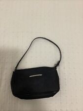 Borsa a spalla Prima Classe Alviero Martini Vintage nera baguette ancora bella