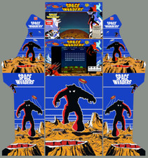Bartop Graphics Cabin Arcade