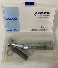 Contrangolo dentale reciprocante anello verde 10:1 per endodonzia