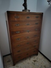 Settimino del 900 legno massello (noce)