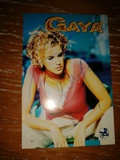 GAYA' ORIGINAL AUTOGRAPH
