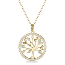 Collana con ciondolo in oro