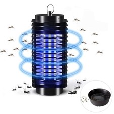 Zanzariera elettrica 11W fulmina zanzare lampada UV Led Elettroinsetticida