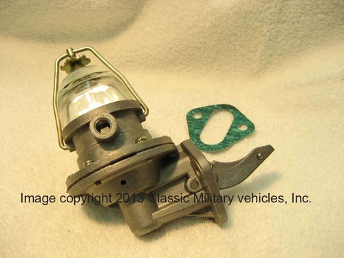 Willys fuel pump cj2a cj3a - cj3a, mb