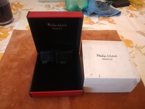 Scatola orologio philip watch - orologio,
