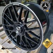 AMG real KIT 4 Cerchi In Lega 18 Compatibili con Mercedes Classe A W169 176 177