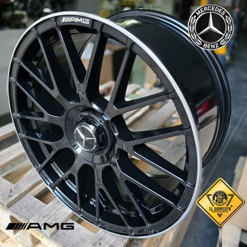 Amg real kit cerchi lega - amg,