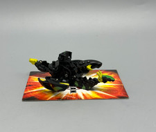 Bakugan Phantom Dharak 700G Black Darkus BakuDouble-Strike Gundalian Invaders