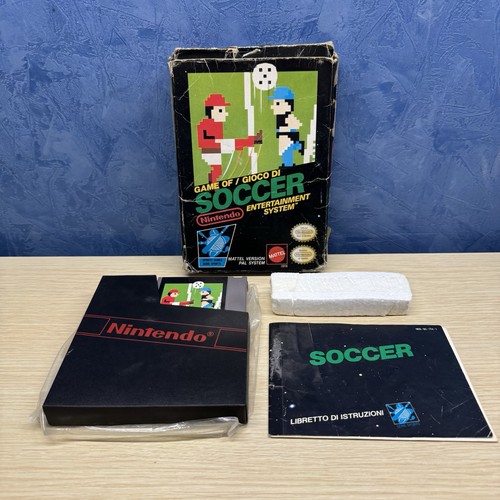 Gioco soccer nintendo - gioco, nes