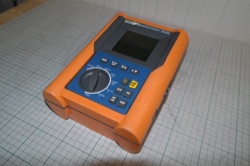 Instruments macrotest 5035 - instruments,