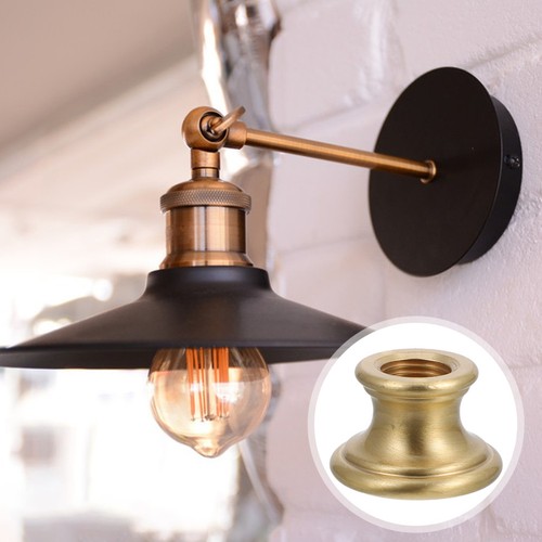 Lampada mandrino ottone - lampada,
