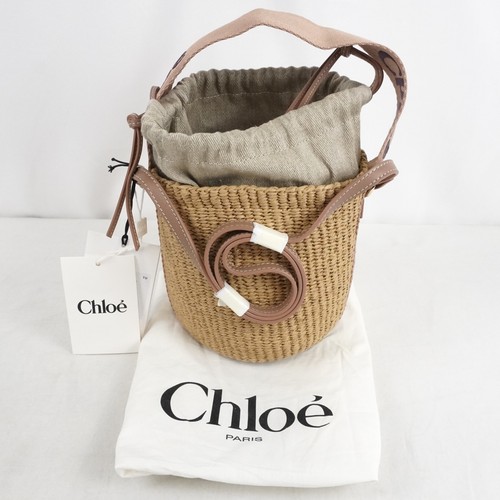 Chloé piccola borsa cestino - chloé,
