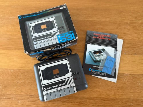 Commodore datacasette 1531 - commodore,