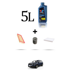 HOFFCAR Kit tagliando 3 FILTRI