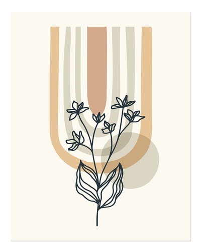 Elegante arte botanica - , della