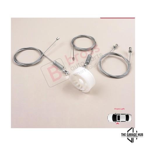 Set riparazione alzavetro - riparazione,