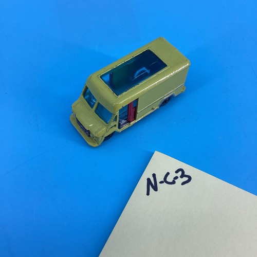 Furgone vintage husky commer - furgone,