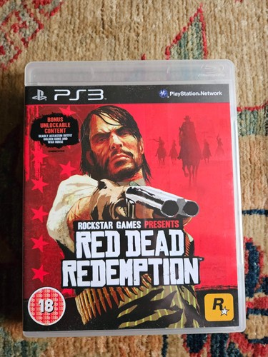 Red dead redemption ps3 - red,